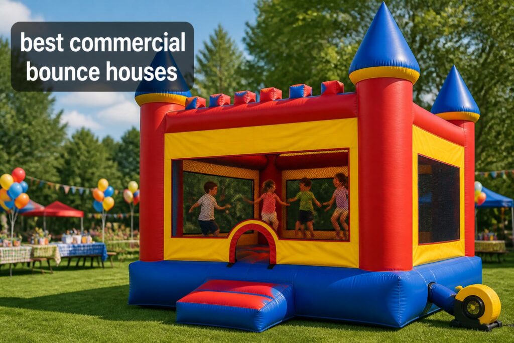 best commercial bounce houses