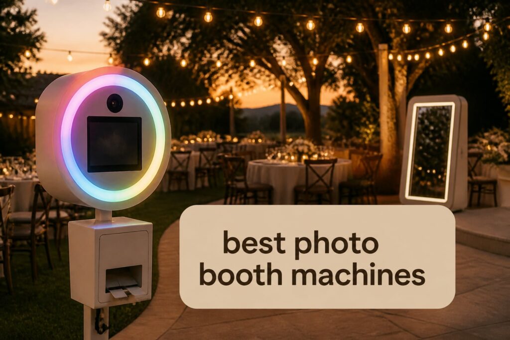 best photo booth machines