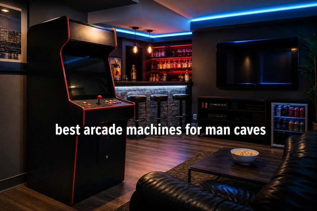 best arcade machines for man caves