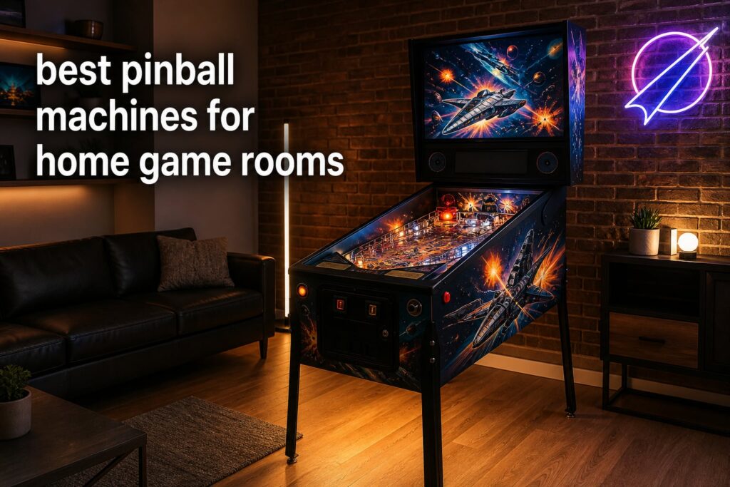 best pinball machines for home game rooms