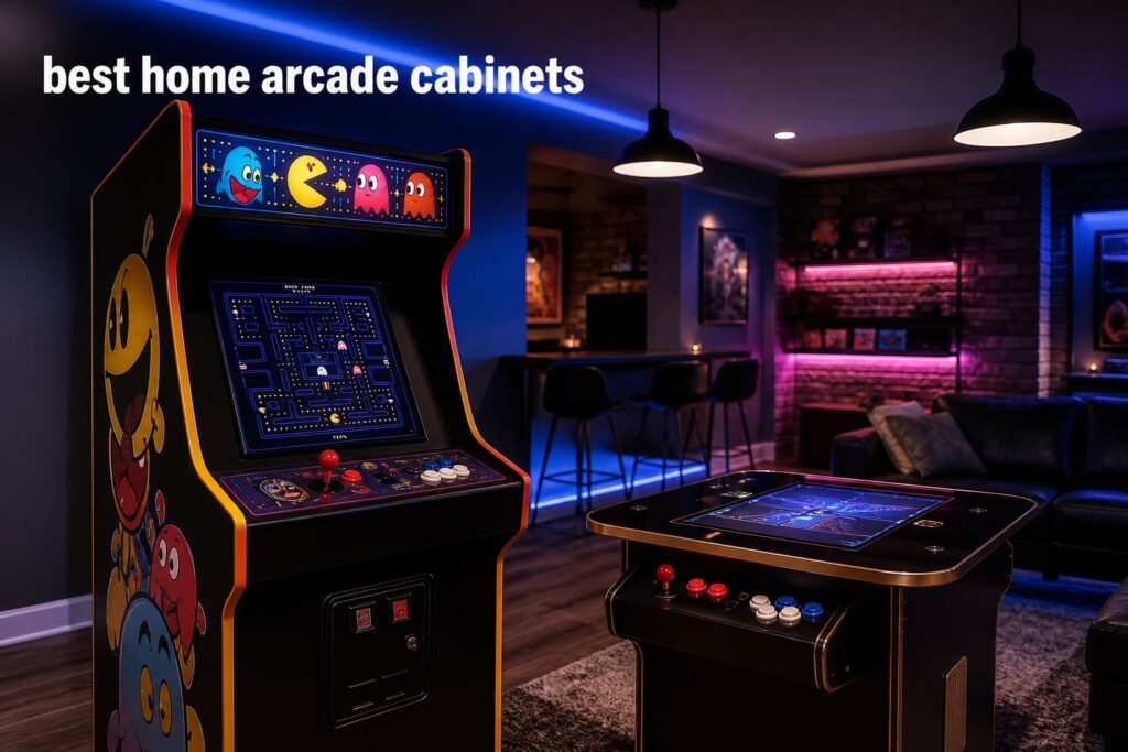 best home arcade cabinets