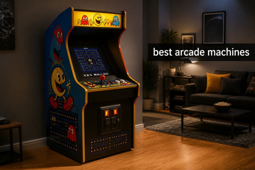 best arcade machines