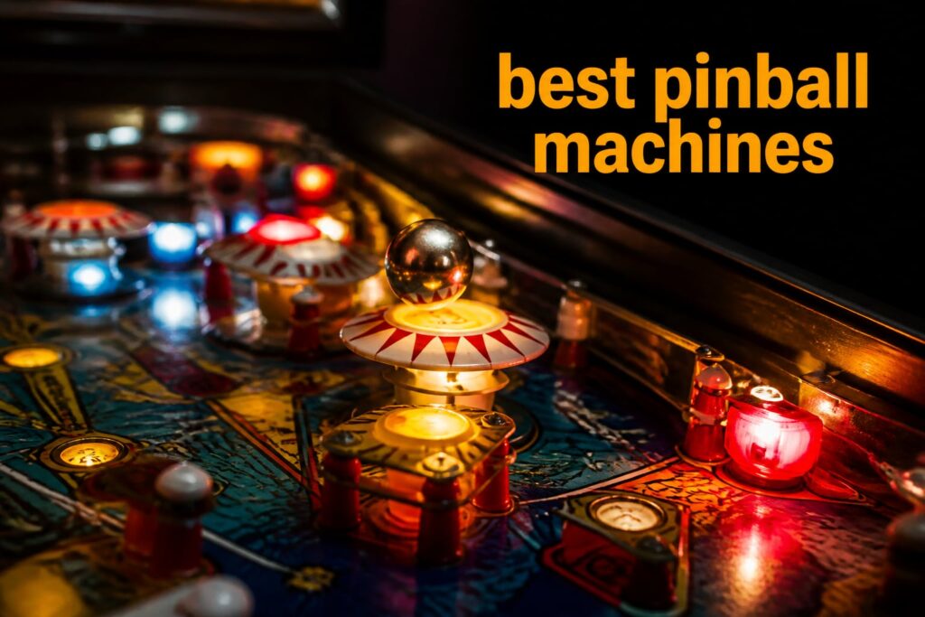 best pinball machines