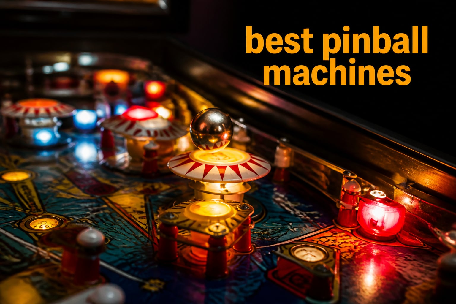 best pinball machines