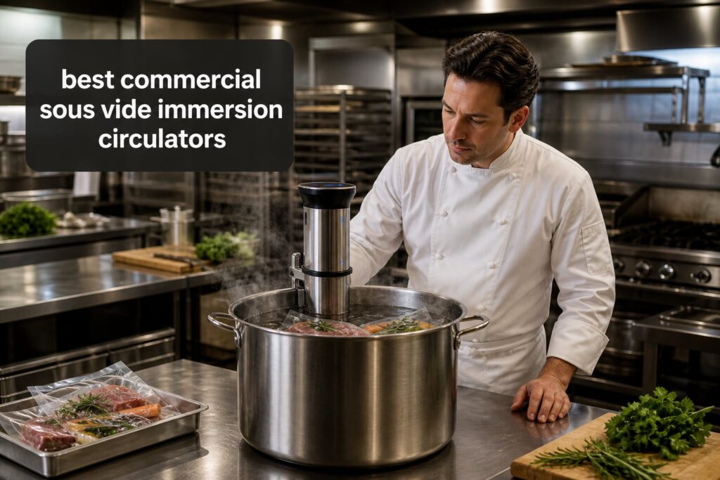 best commercial sous vide immersion circulators