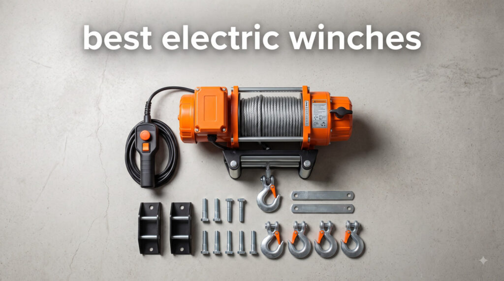 best electric winches