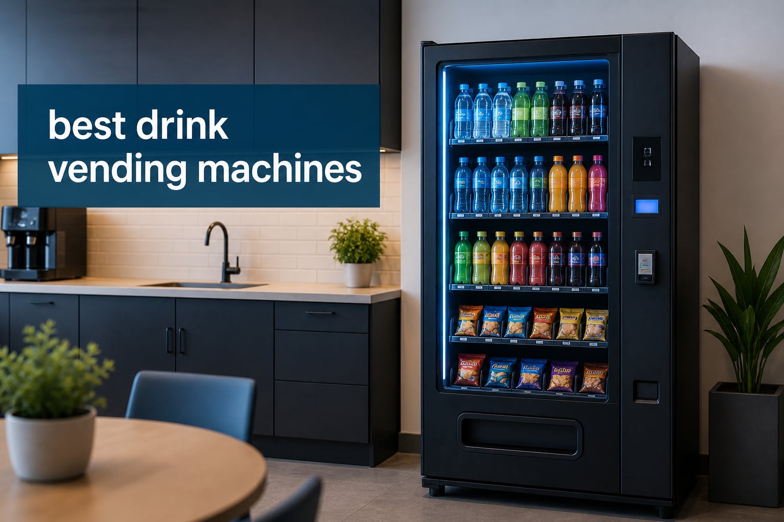 best drink vending machines