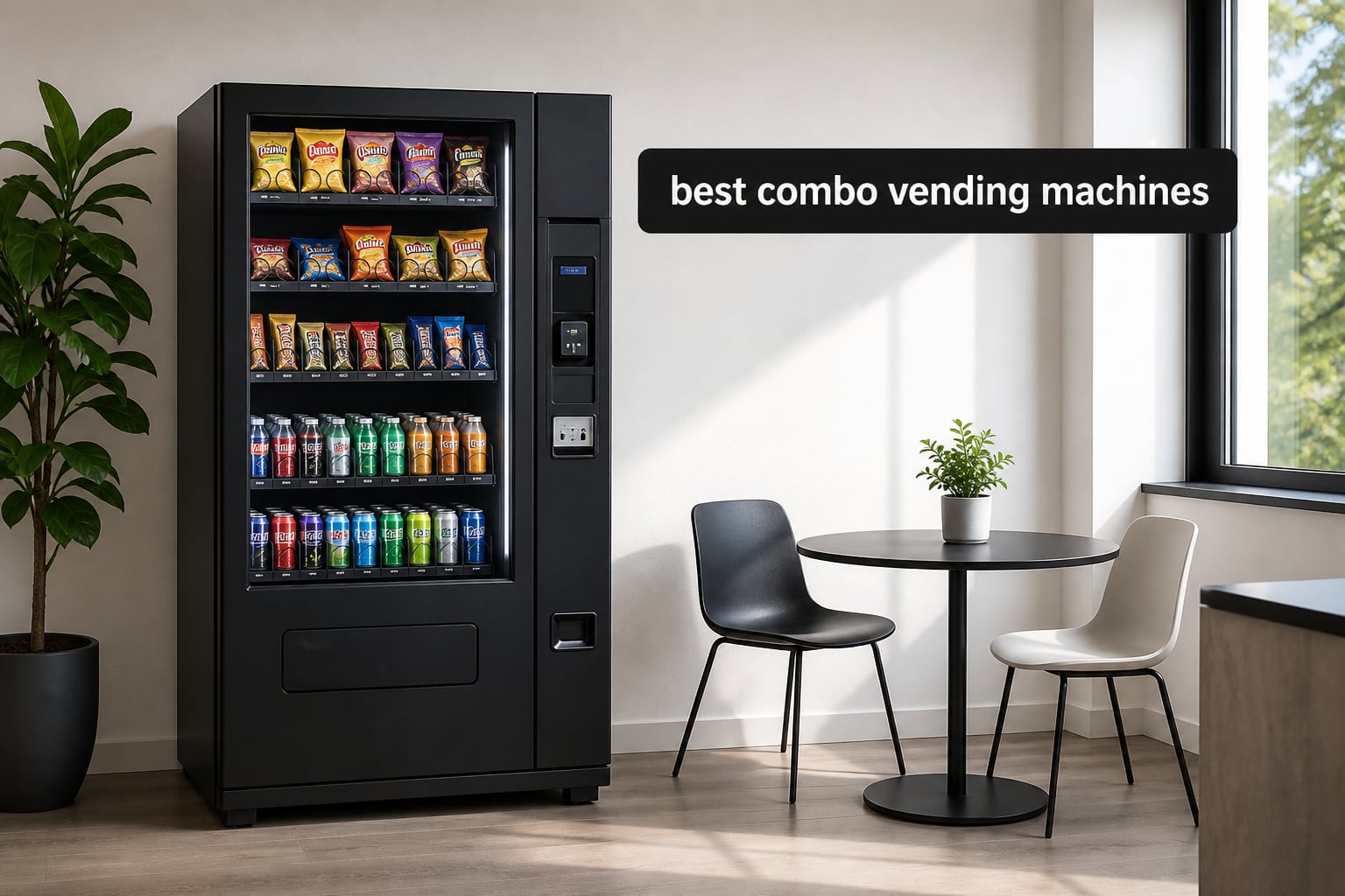 best combo vending machines