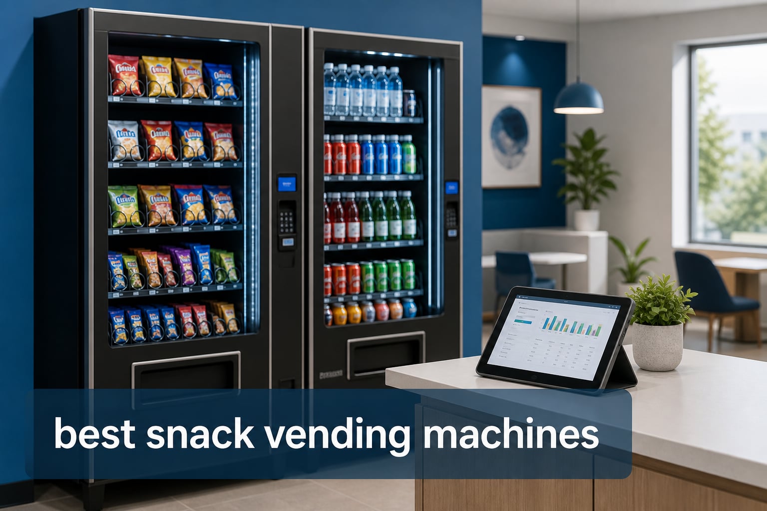 best snack vending machines