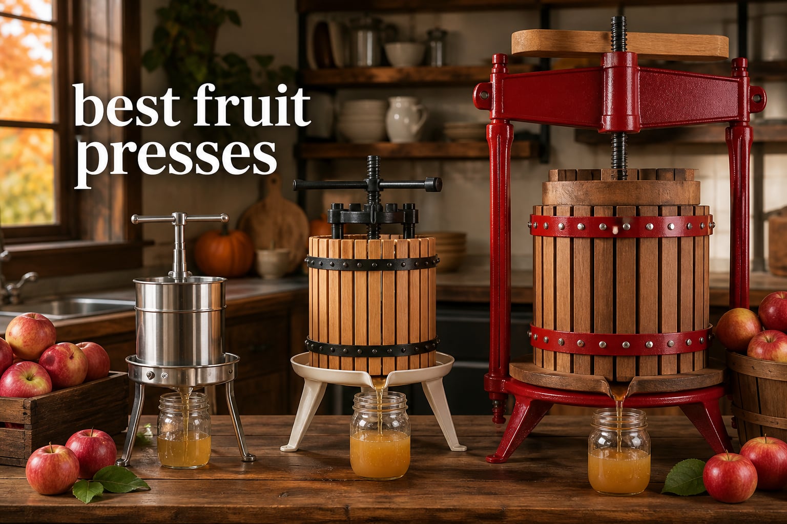 best fruit presses