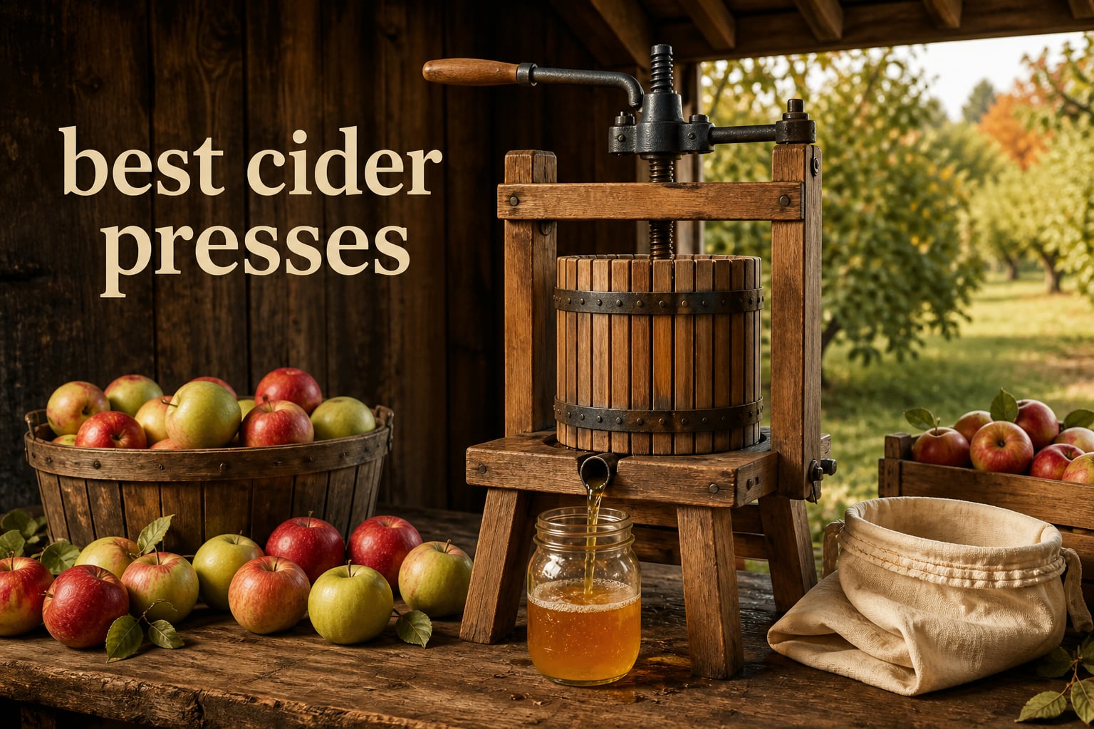 best cider presses