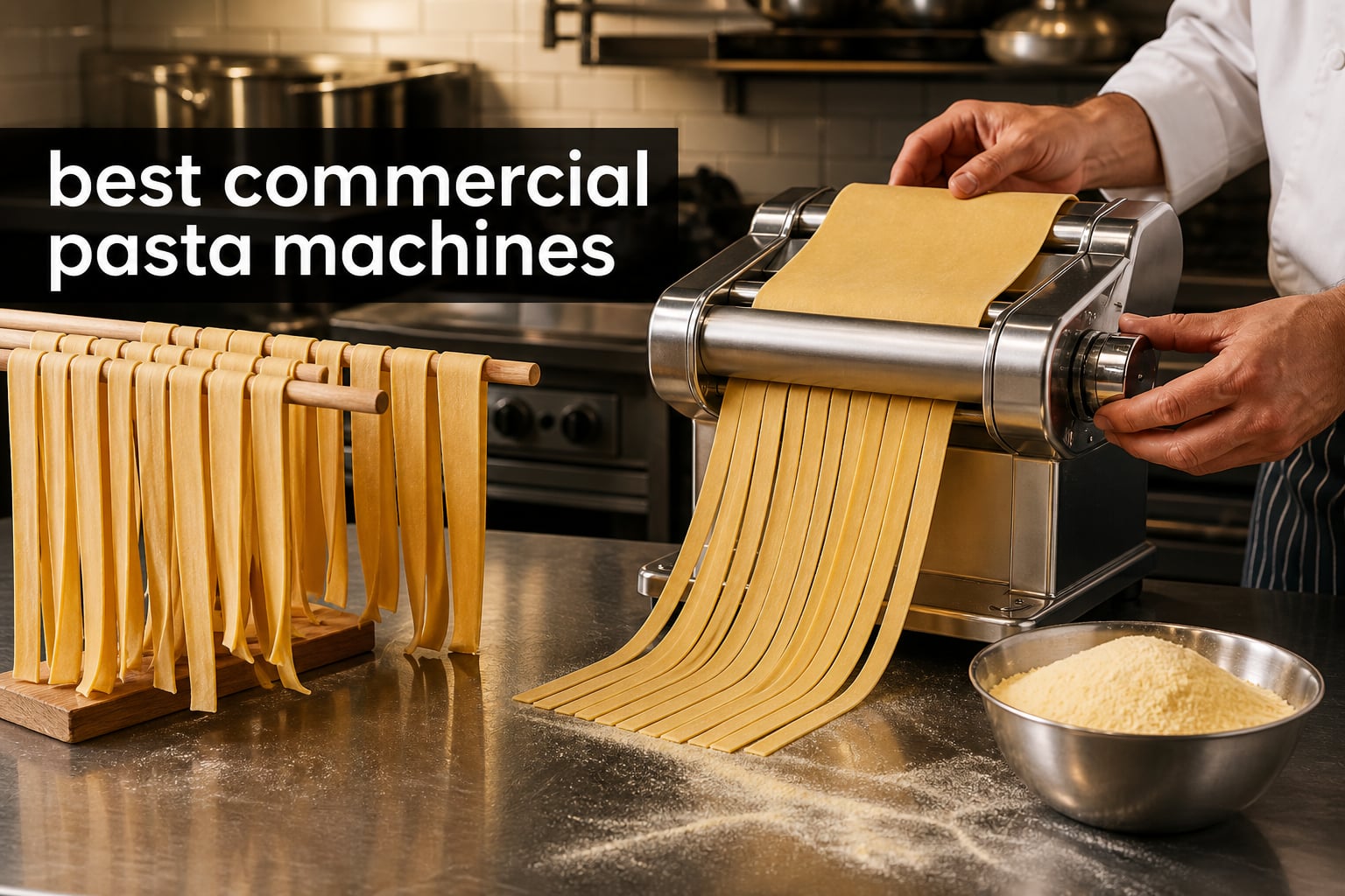 best commercial pasta machines
