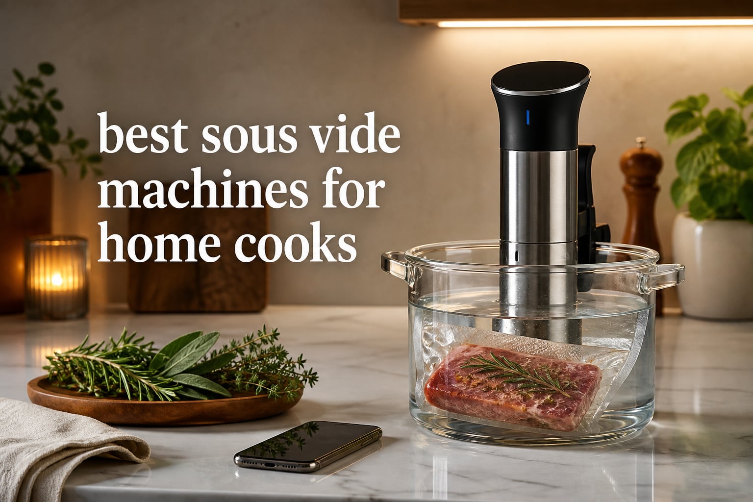 best sous vide machines for home cooks