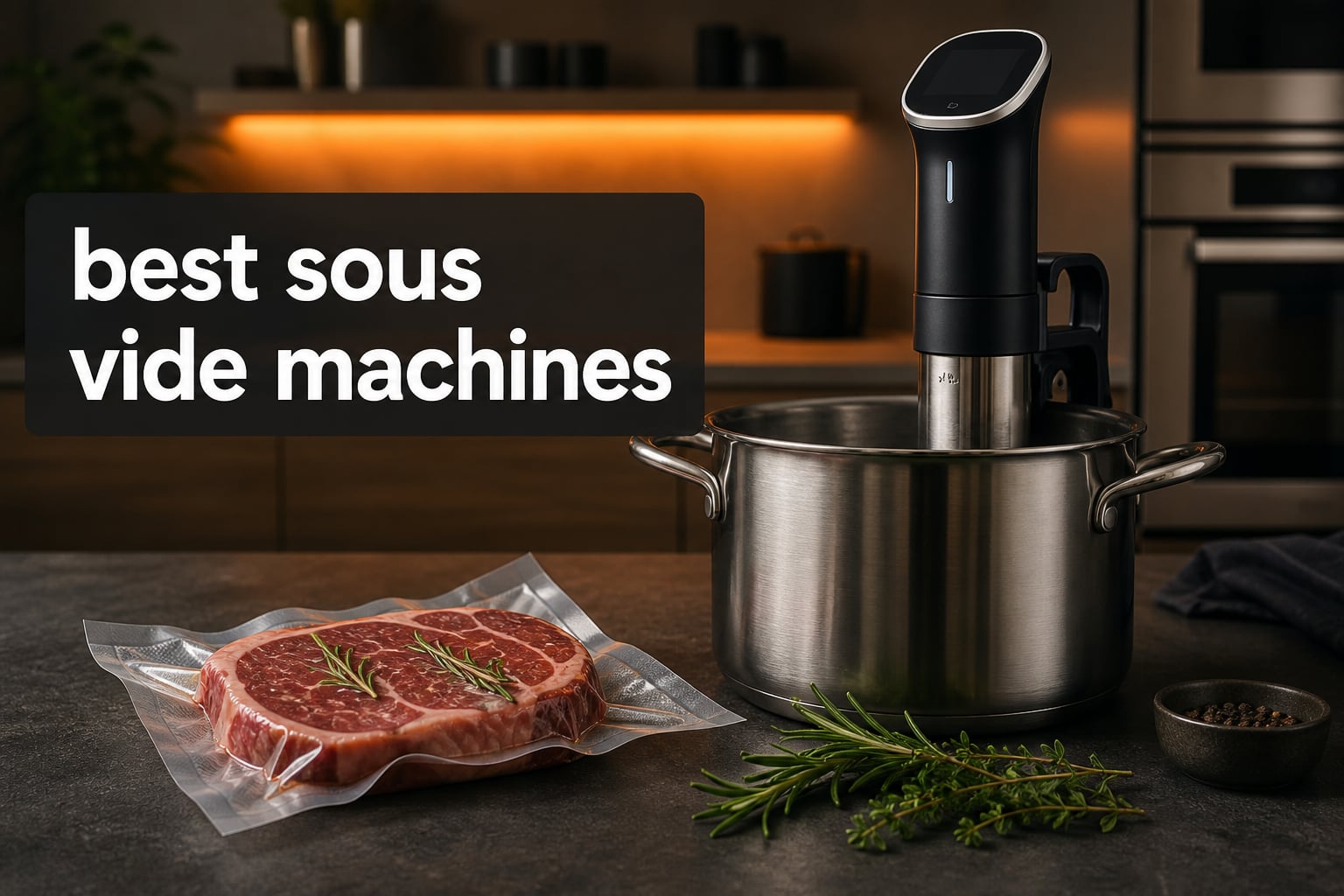 best sous vide machines