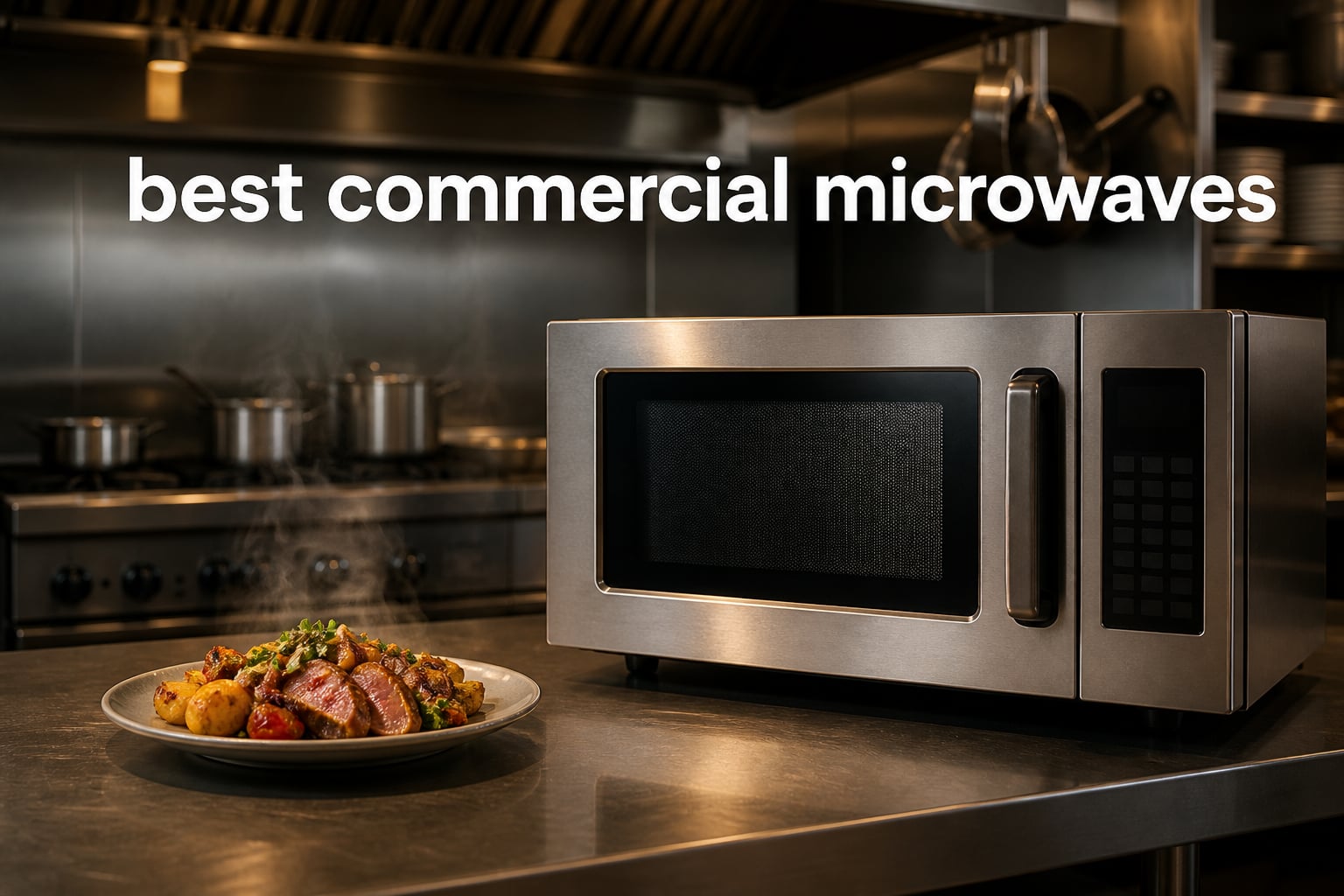 best commercial microwaves