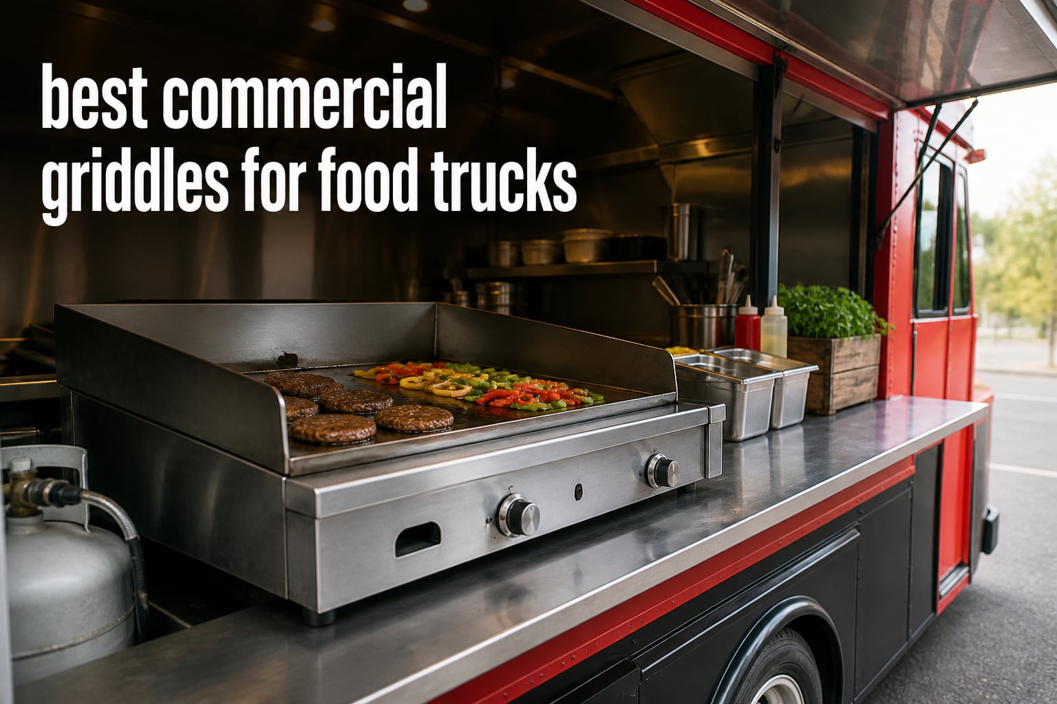 best commercial griddles for food trucks