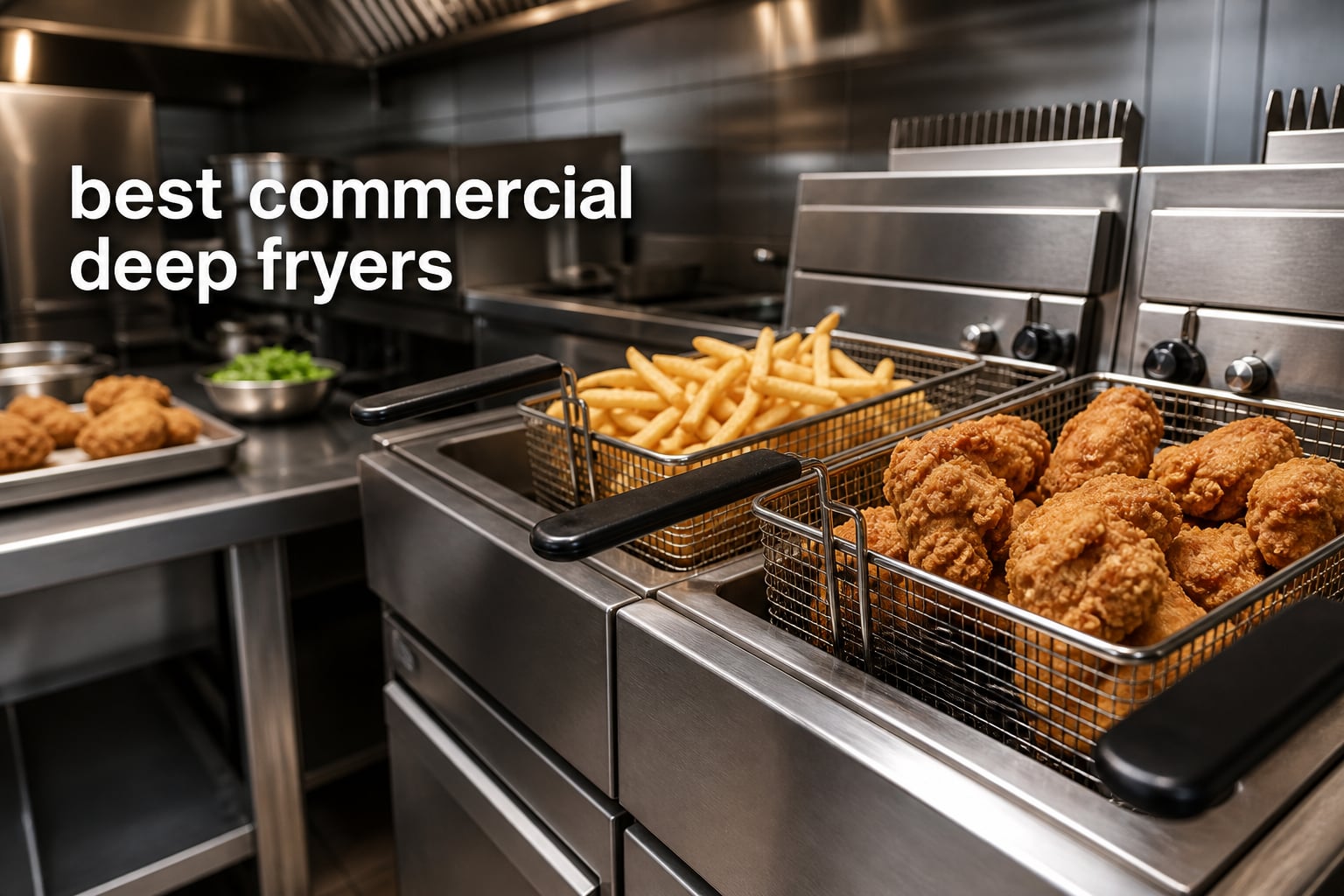 best commercial deep fryers