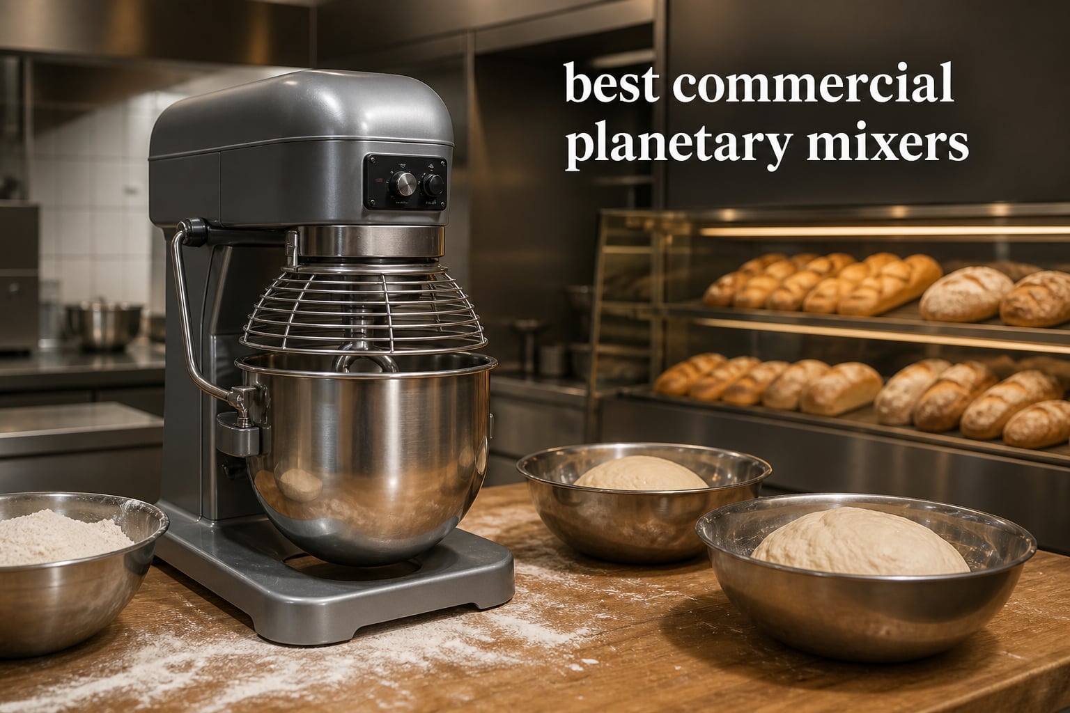 best commercial planetary mixers