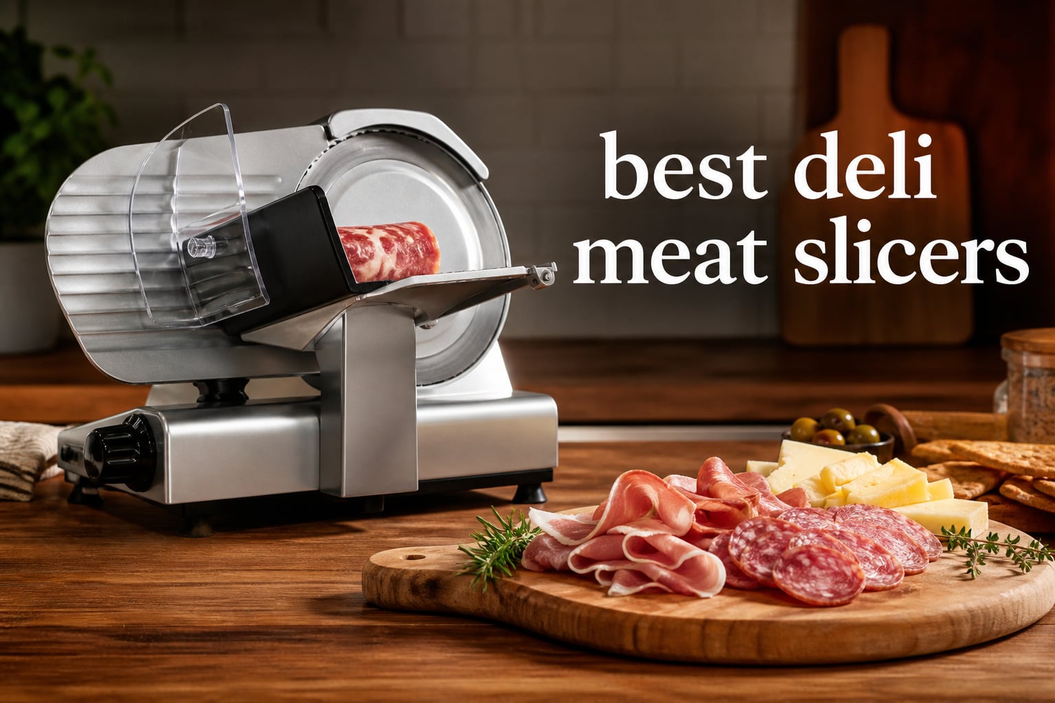 best deli meat slicers