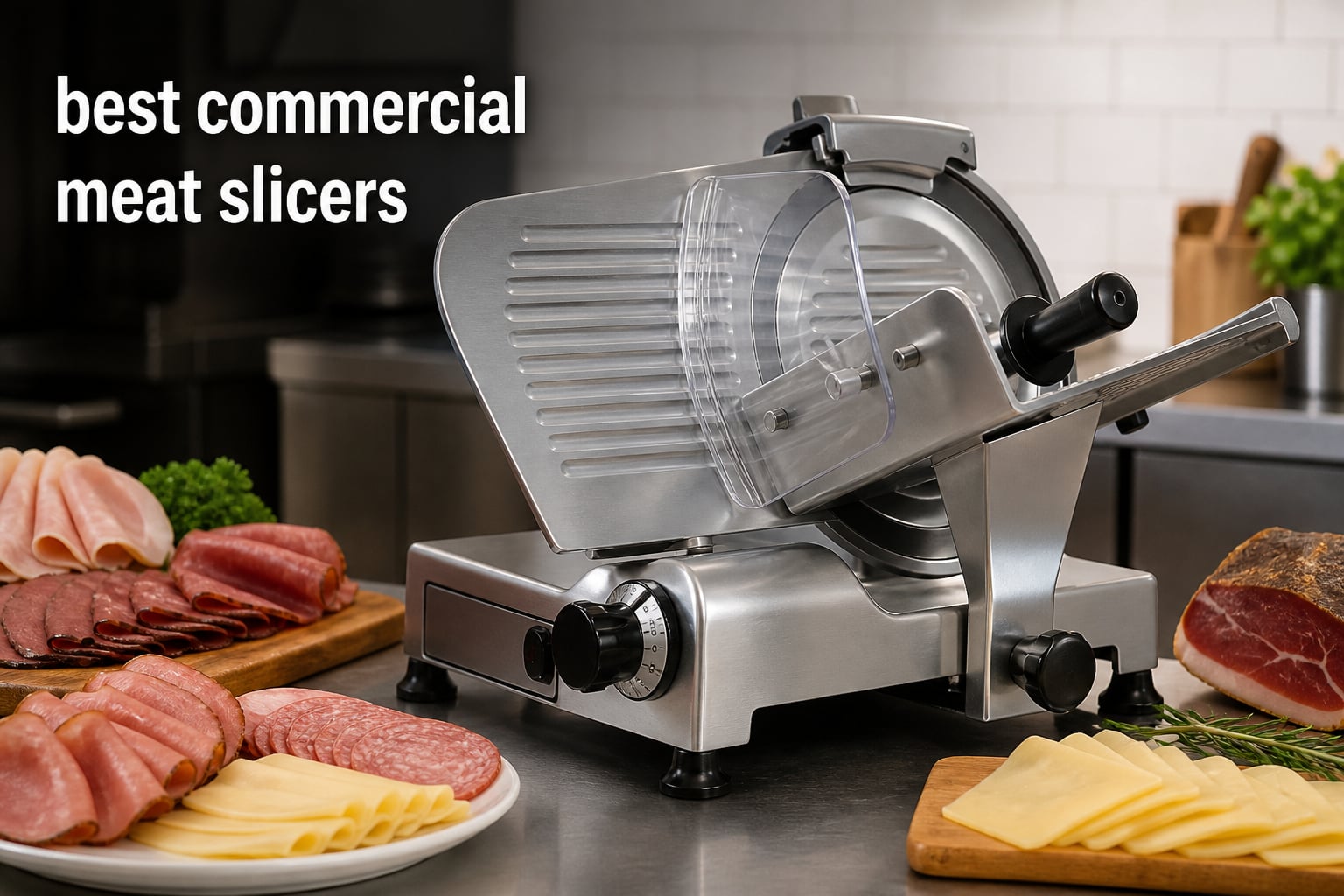 best commercial meat slicers