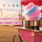 best commercial cotton candy carts