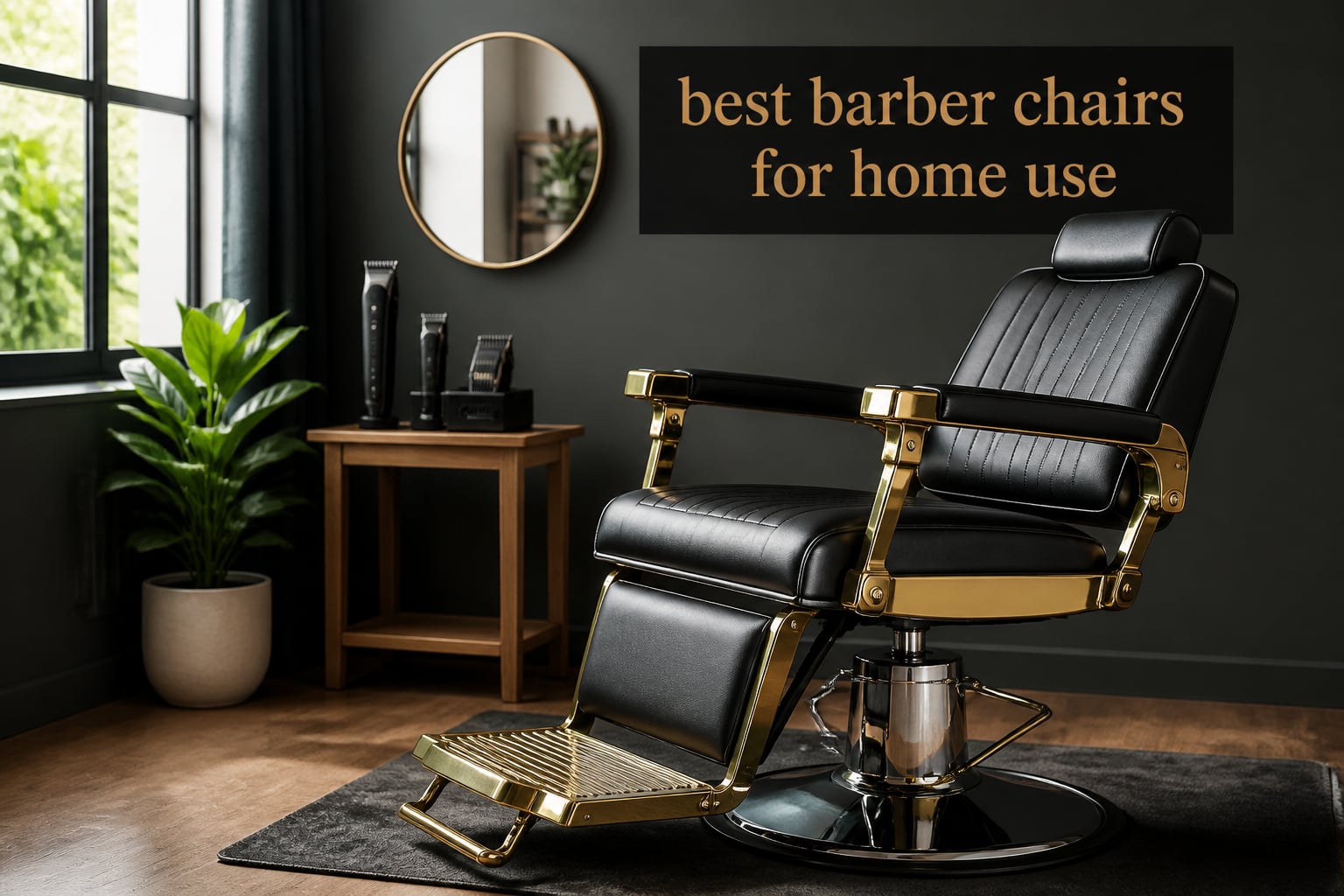 best barber chairs for home use