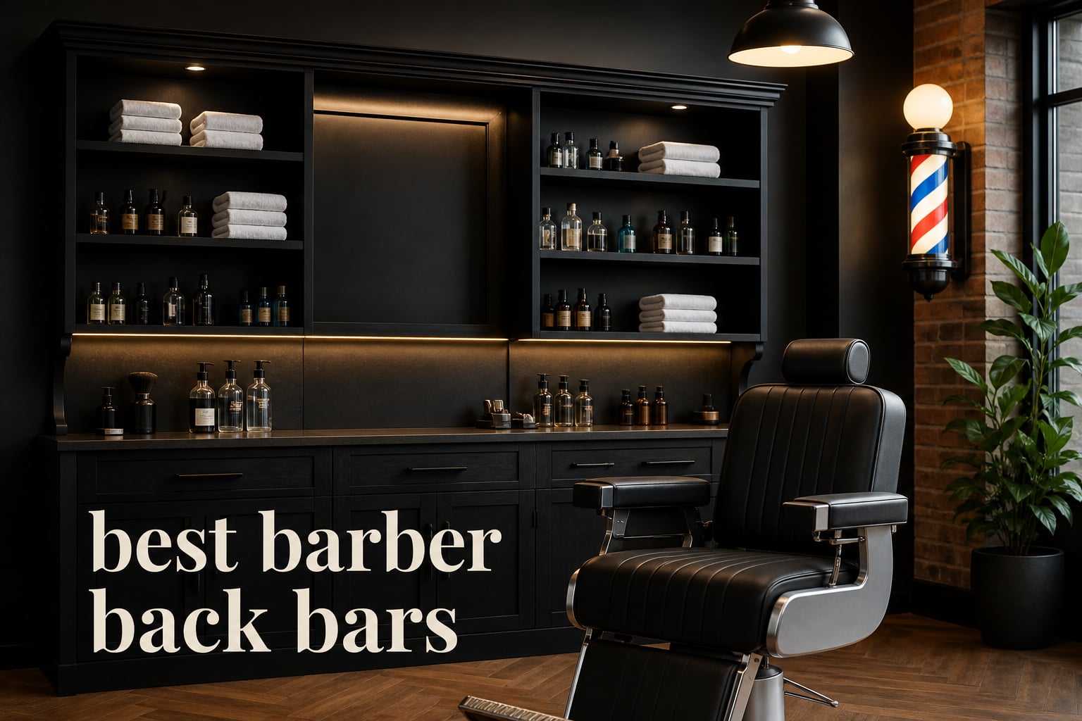 best barber back bars