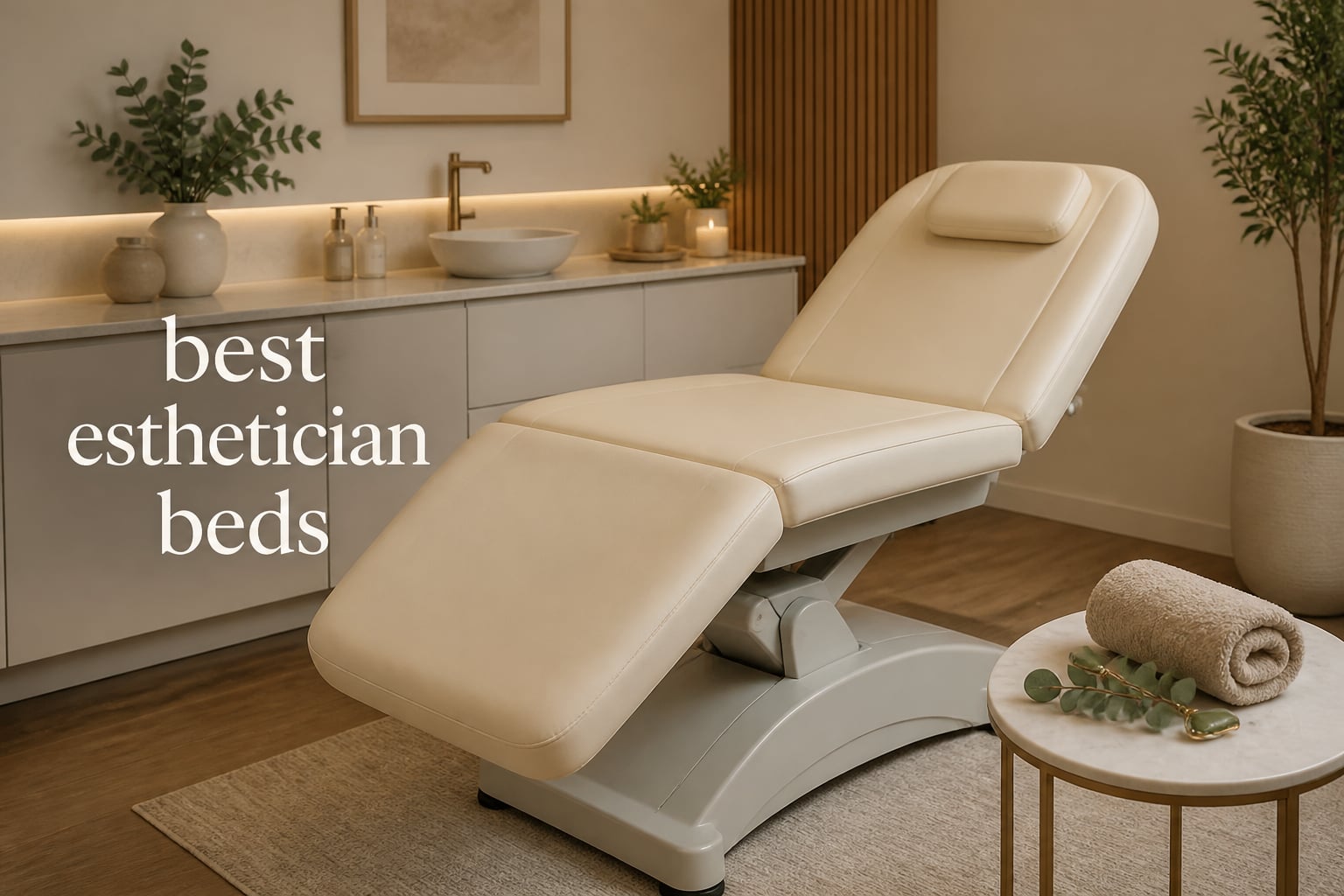 best esthetician beds