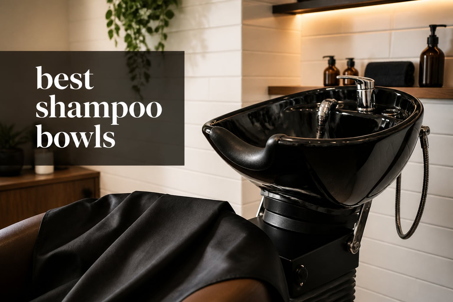 best shampoo bowls