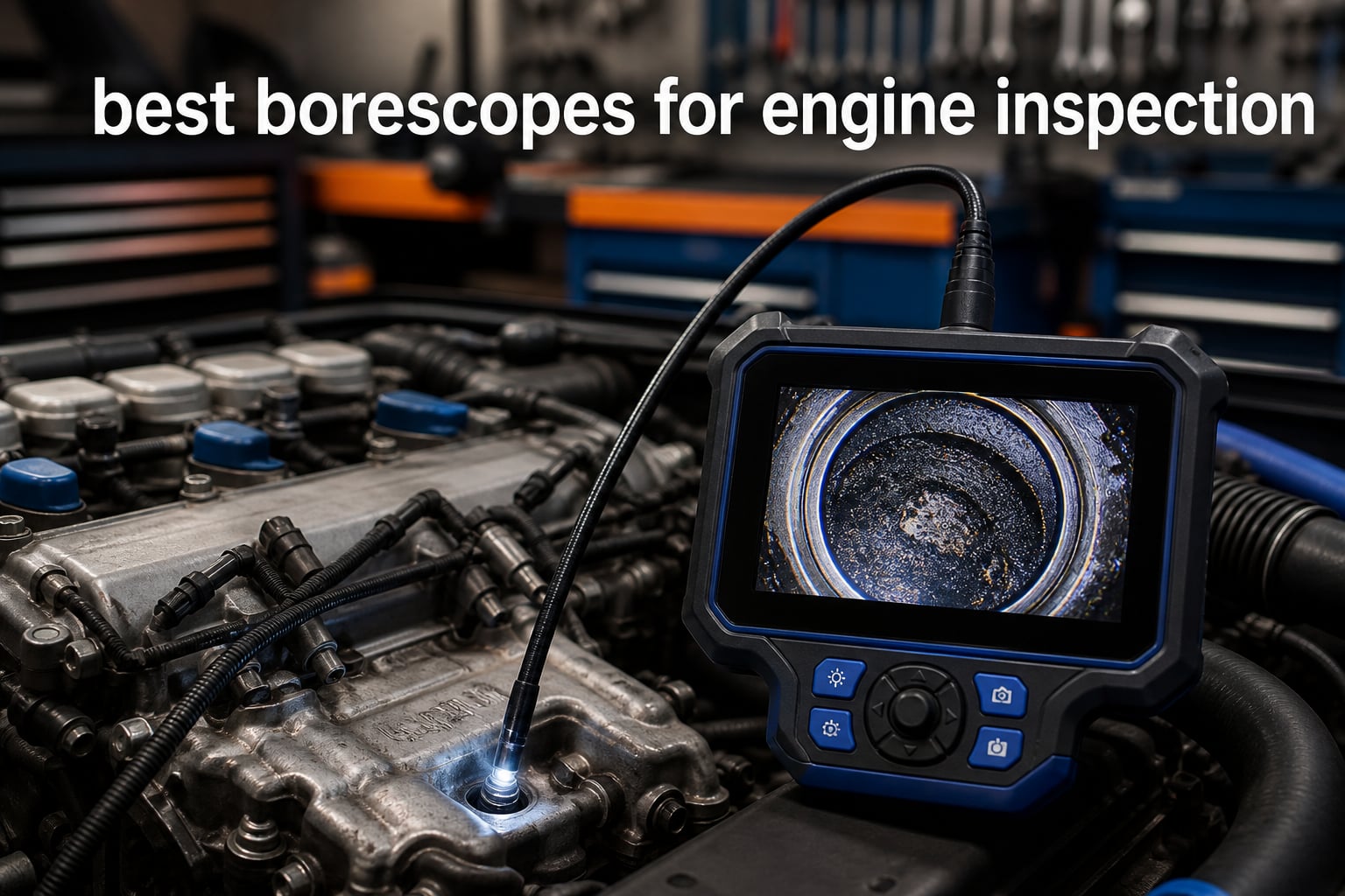 best borescopes for engine inspection