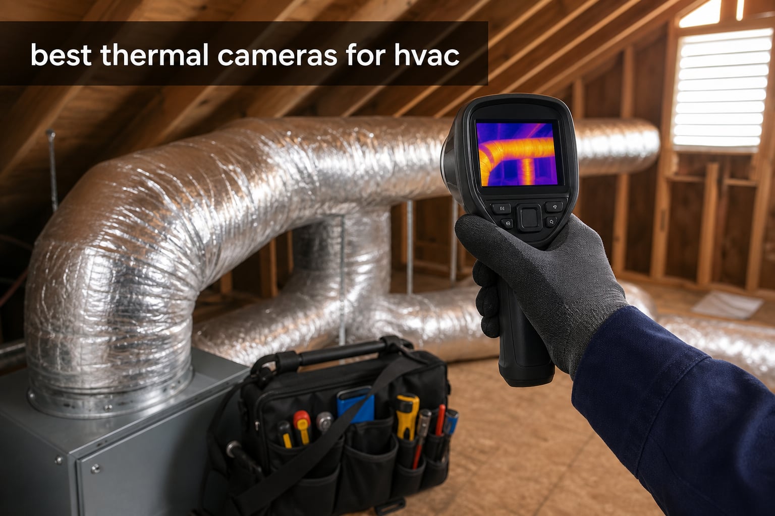 best thermal cameras for hvac