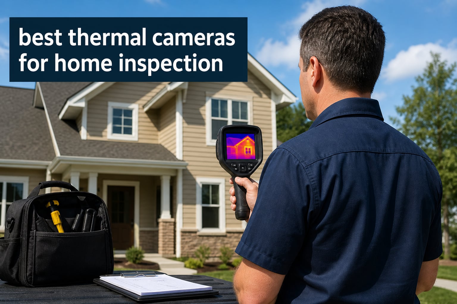 best thermal cameras for home inspection
