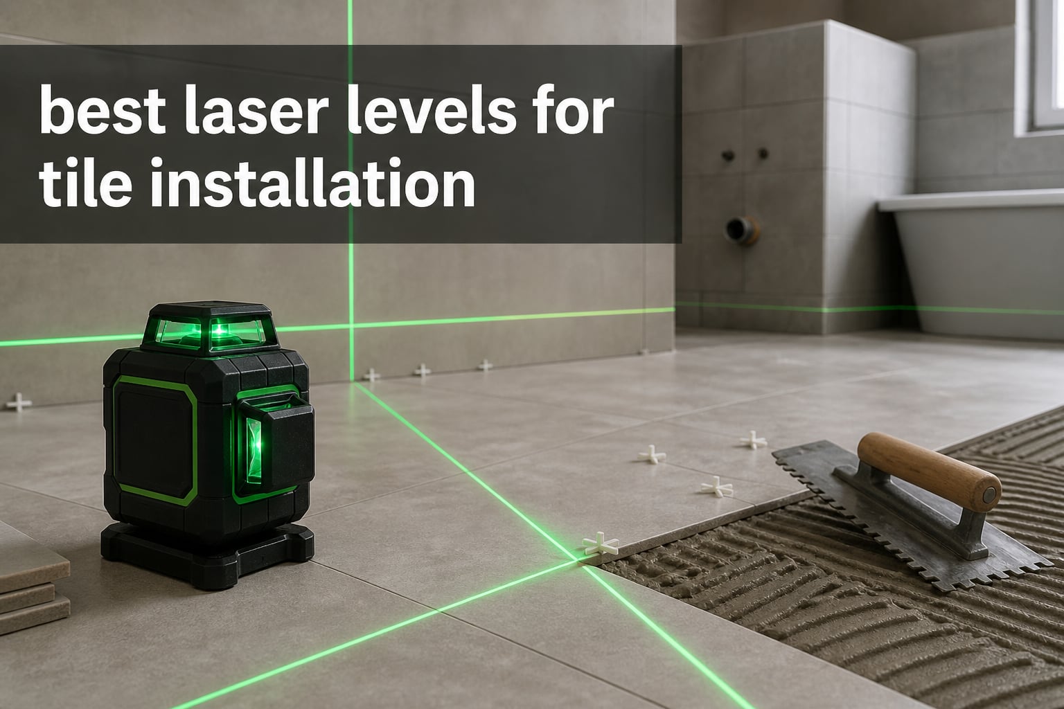 best laser levels for tile installation