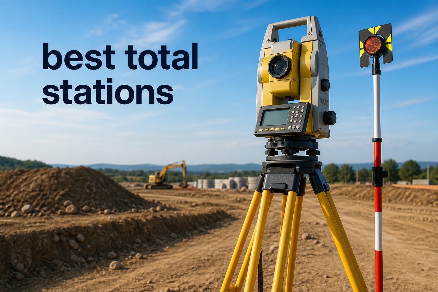 best total stations