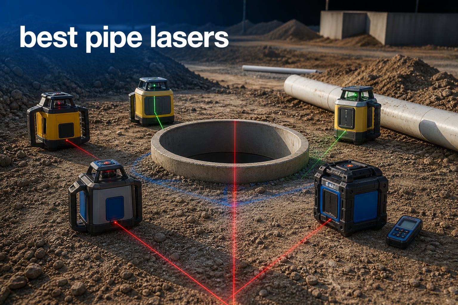 best pipe lasers