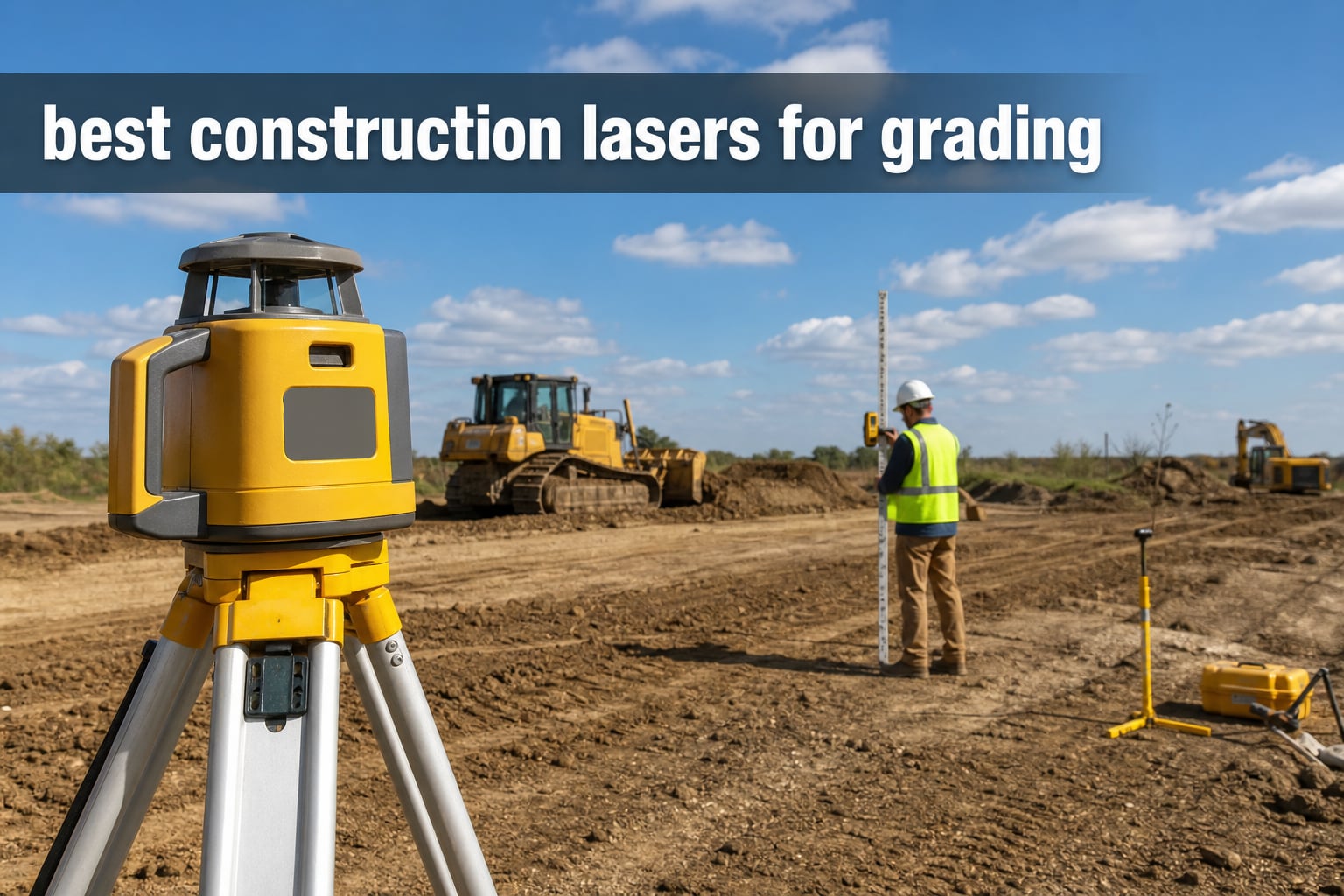 best construction lasers for grading