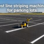 best line striping machines for parking lots