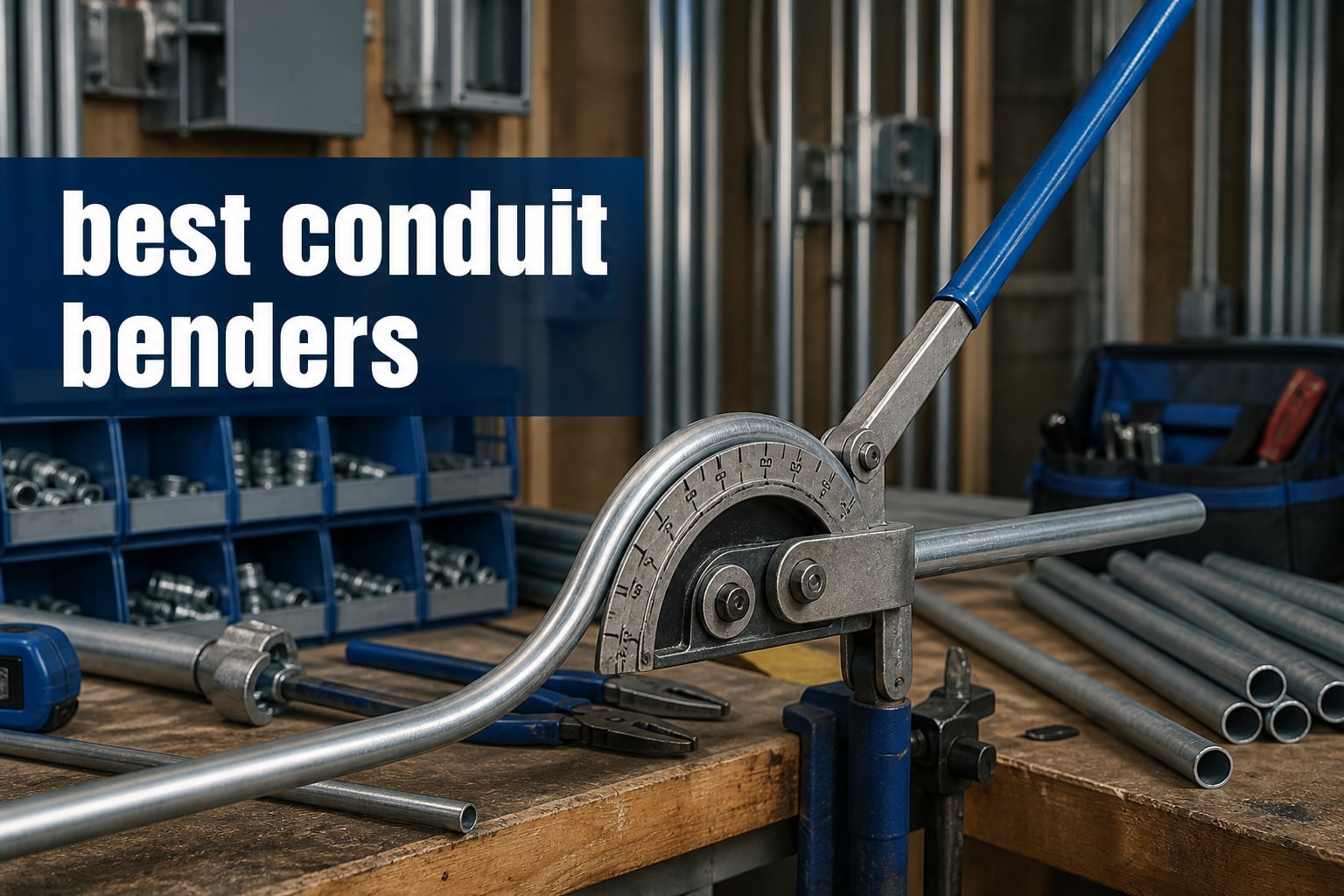 best conduit benders
