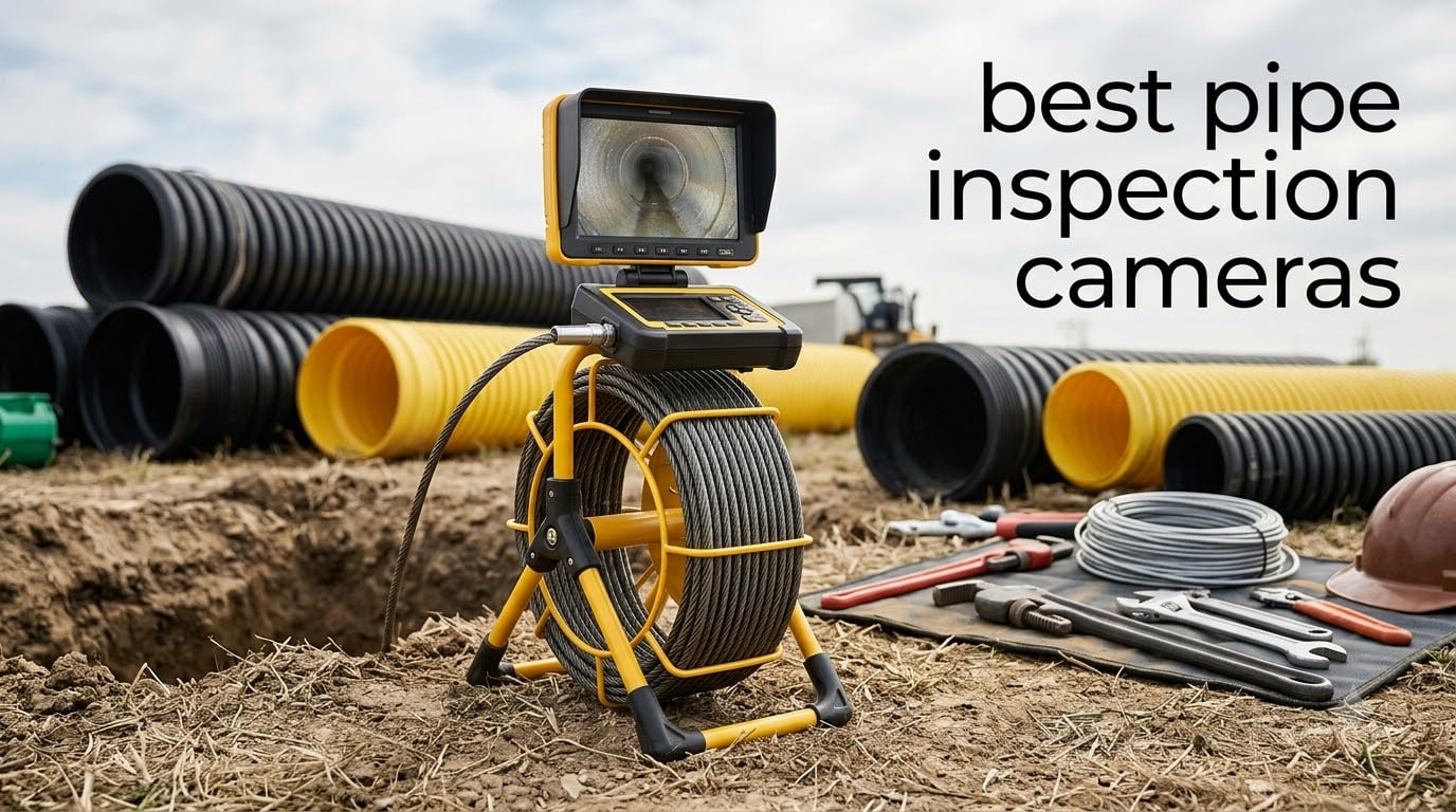 best pipe inspection cameras