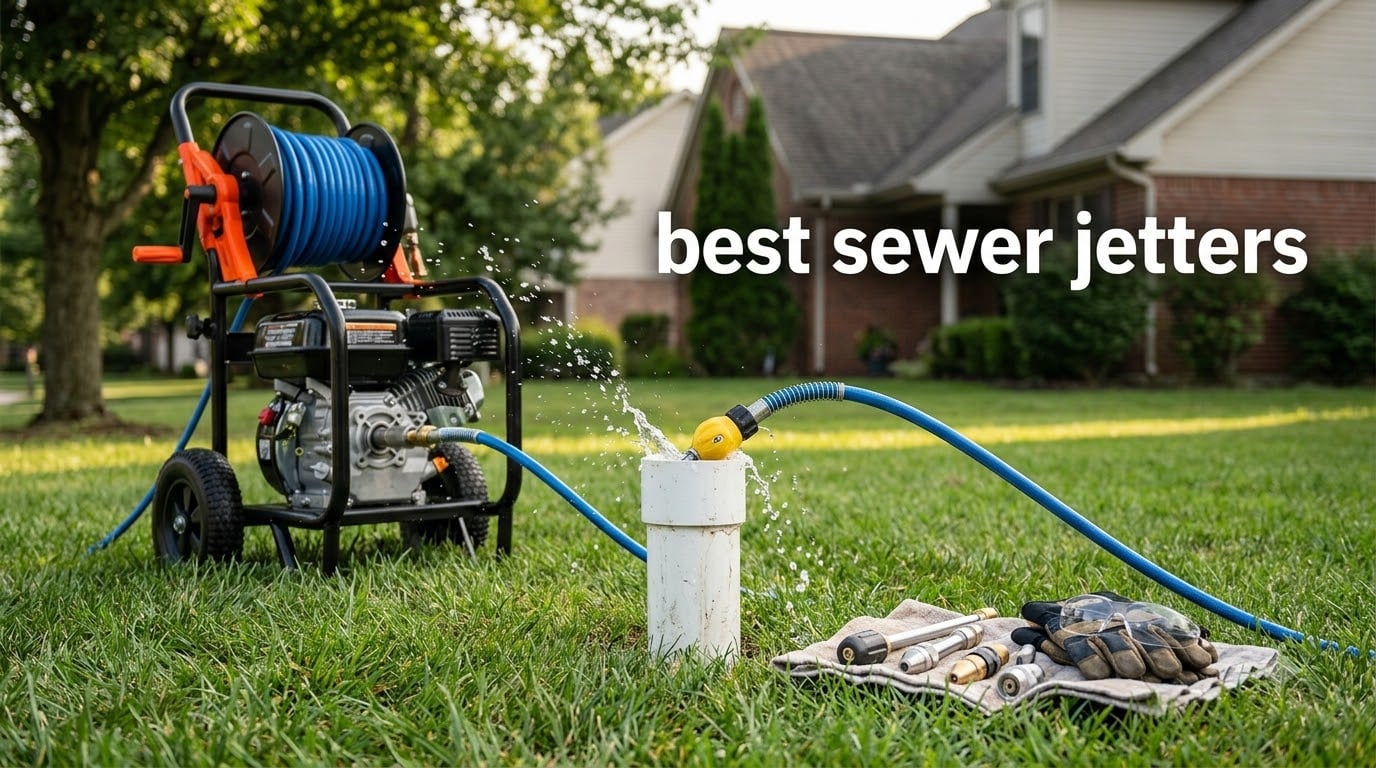 best sewer jetters