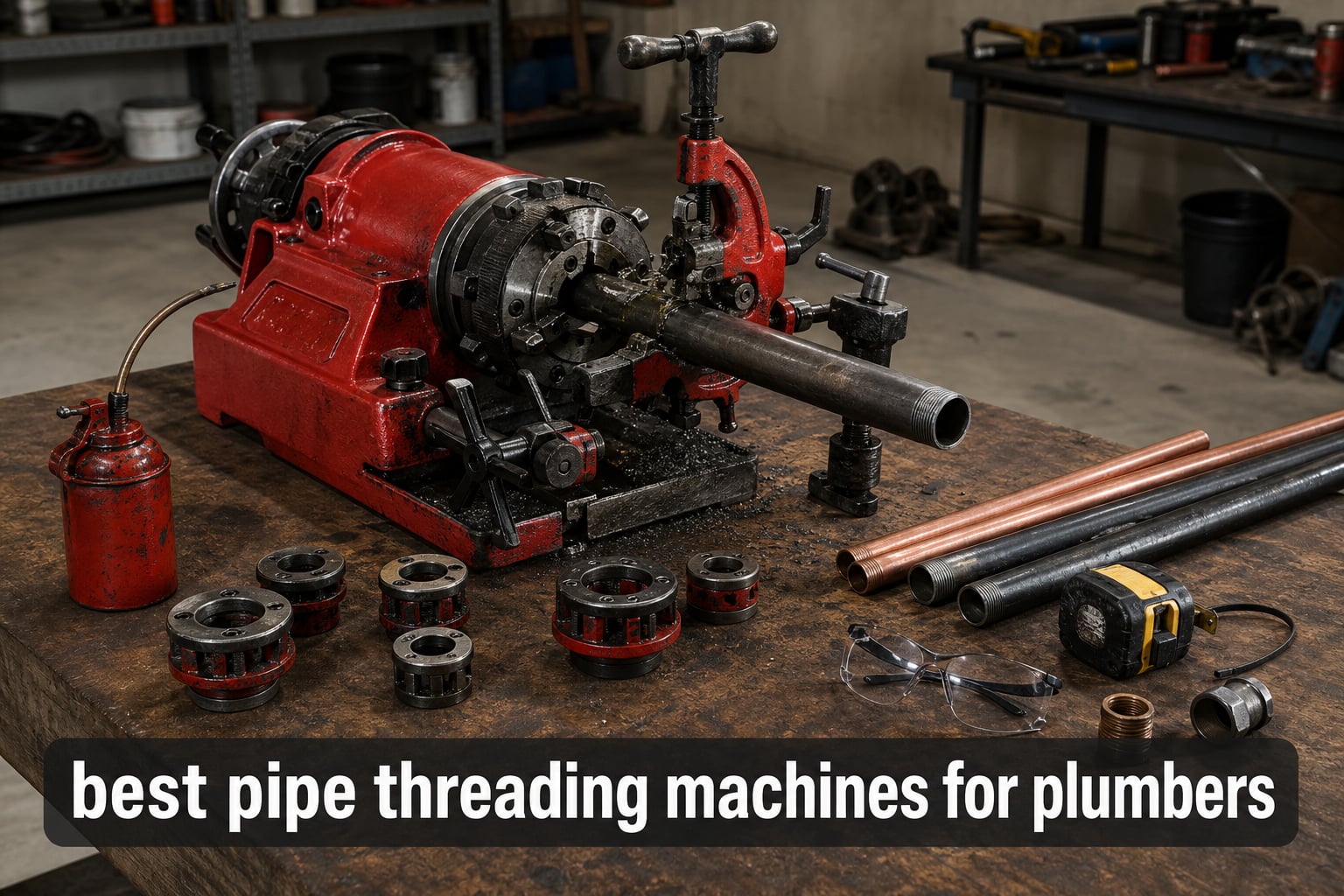 best pipe threading machines for plumbers