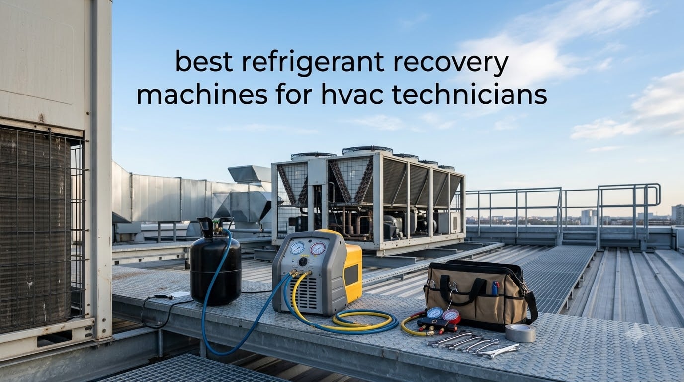 best refrigerant recovery machines for hvac technicians