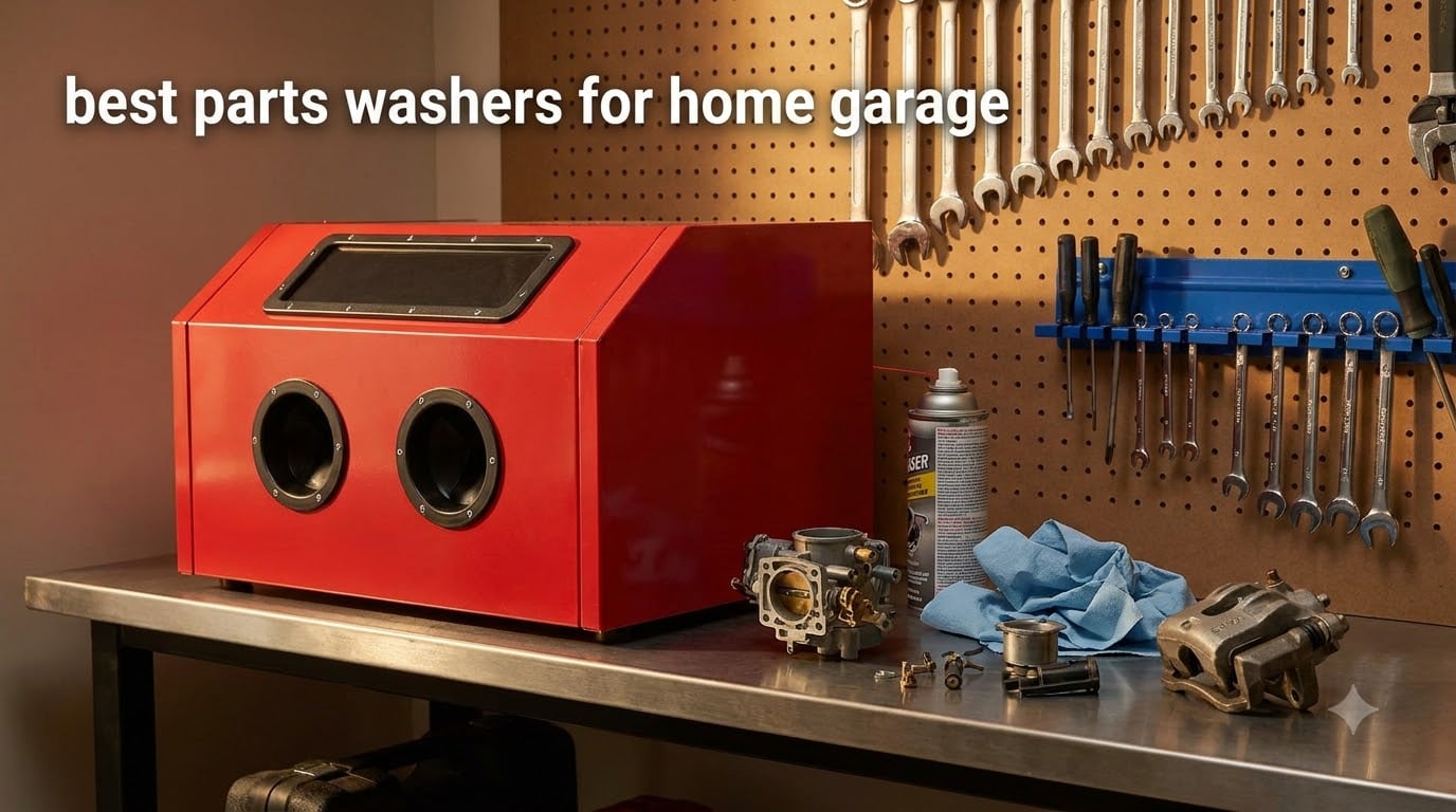 best parts washers for home garage