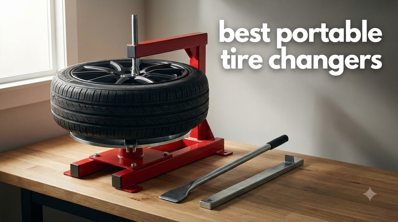 best portable tire changers