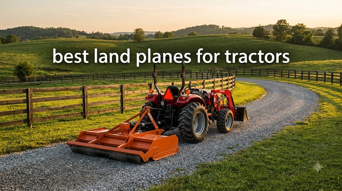 best land planes for tractors