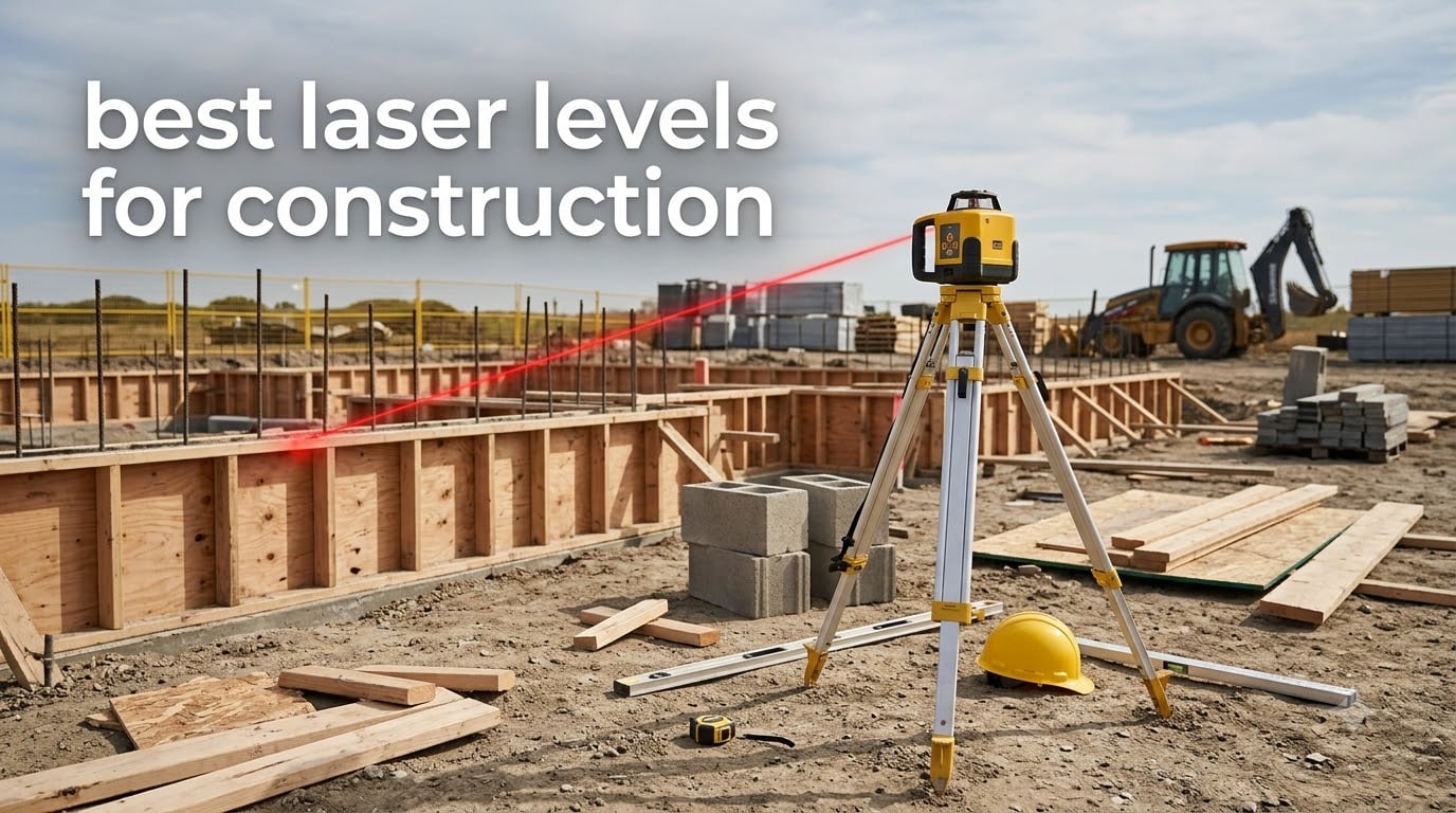 best laser levels for construction
