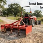 best box scrapers for tractors