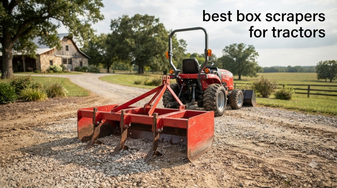 best box scrapers for tractors