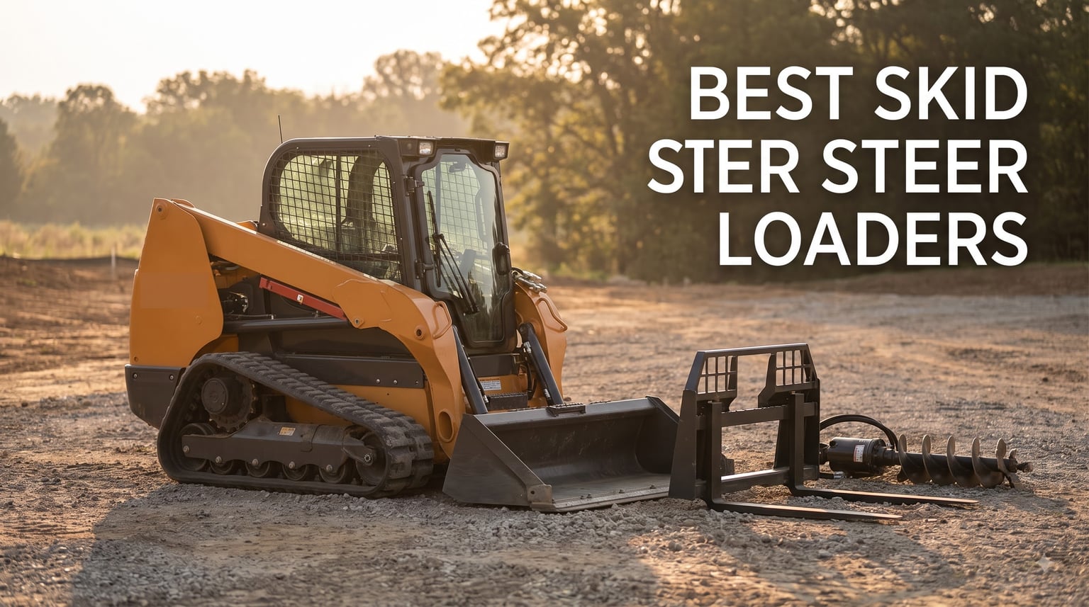 best skid steer loaders