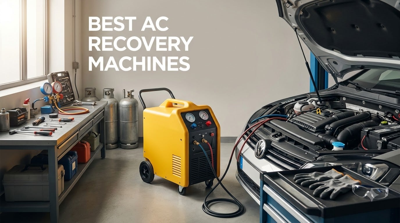 best ac recovery machines
